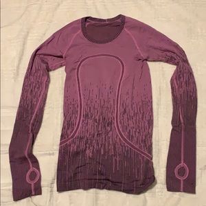 Lululemon Swiftly Tech Long Sleeve